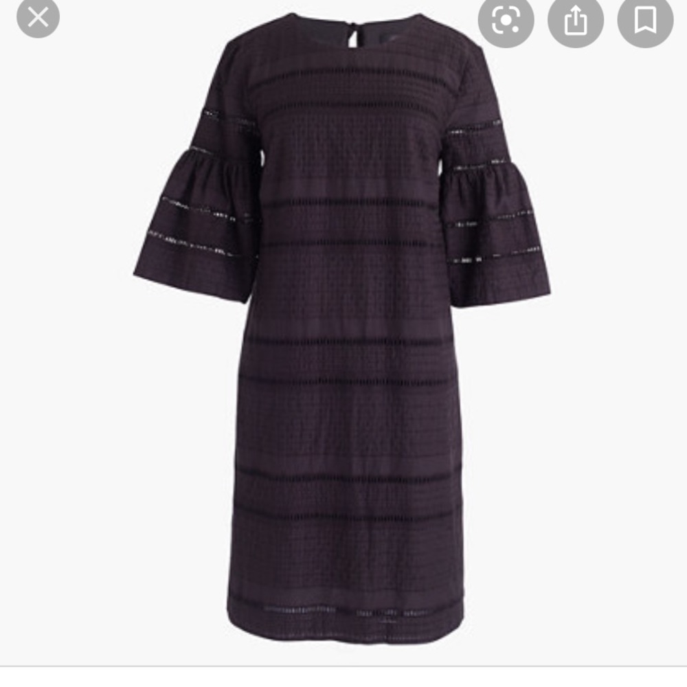 Jcrew eyelet shift stress
